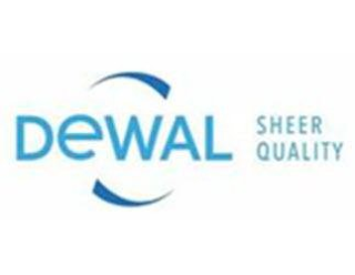 DEWAL SHEER QUALITY logo