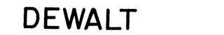 DEWALT logo