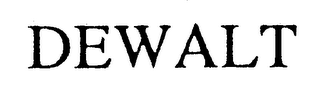 DEWALT logo