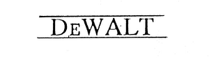 DEWALT logo