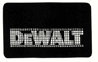 DEWALT logo