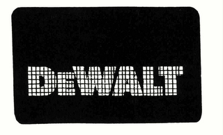 DEWALT logo