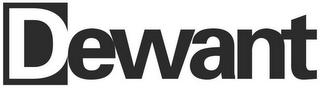 DEWANT logo