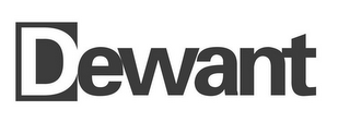 DEWANT logo