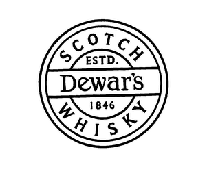 DEWAR'S SCOTCH WHISKY ESTD. 1846 logo