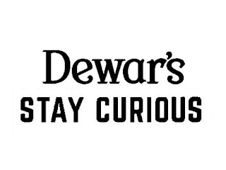 DEWAR'S STAY CURIOUS logo
