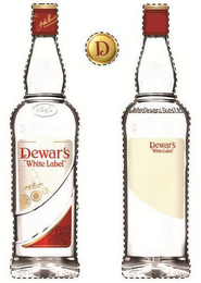DEWAR'S "WHITE LABEL" DEWAR'S "WHITE LABEL" D 1846 JOHN DEWAR LONDON logo