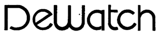 DEWATCH logo