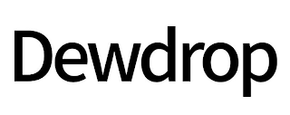 DEWDROP logo