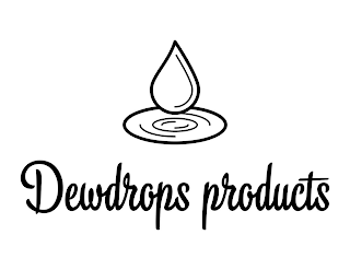 DEWDROPS PRODUCTS logo