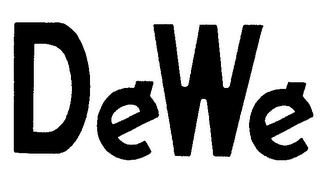 DEWE logo