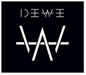 DEWE W logo