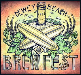 DEWEY BEACH BREWFEST logo