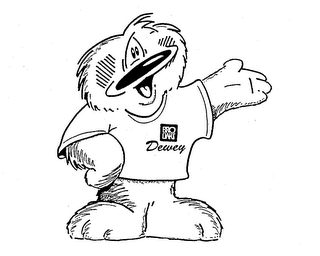 DEWEY BRODART logo