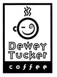 DEWEY TUCKER COFFEE logo