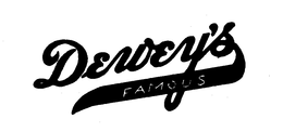 DEWEY'S FAMOUS logo