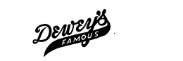 DEWEY'S FAMOUS logo