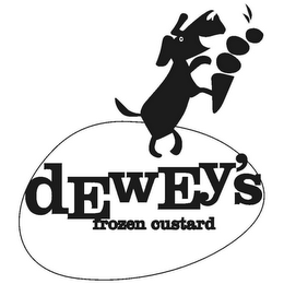 DEWEY'S FROZEN CUSTARD logo
