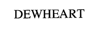 DEWHEART logo