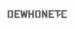 DEWHONETE logo