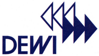 DEWI logo