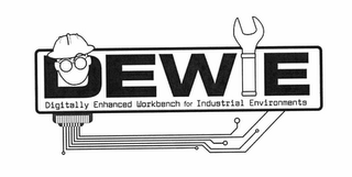 DEWIE DIGITALLY ENHANCED WORKBENCH FOR INDUSTRIAL ENVIRONMENTS logo