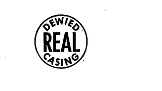 DEWIED REAL CASING logo