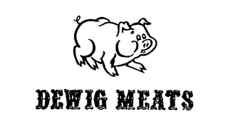 DEWIG MEATS logo