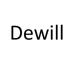 DEWILL logo