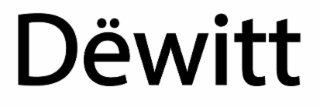 DEWITT logo