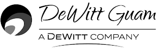 DEWITT GUAM A DEWITT COMPANY logo