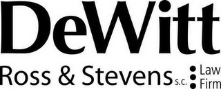 DEWITT ROSS & STEVENS S.C. LAW FIRM logo
