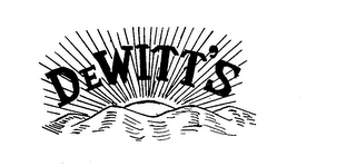 DEWITT'S logo