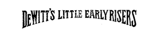 DEWITT'S LITTLE EARLY RISERS logo