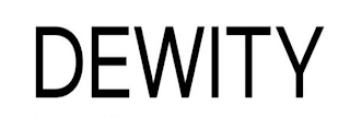 DEWITY logo