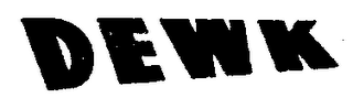 DEWK logo