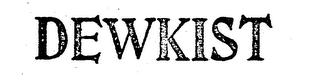 DEWKIST logo
