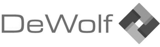 DEWOLF logo