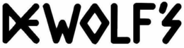 DEWOLF'S logo