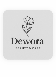 DEWORA BEAUTY & CARE logo