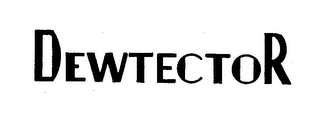 DEWTECTOR logo