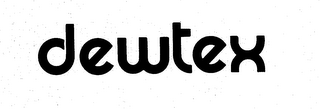 DEWTEX logo
