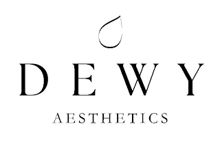 DEWY AESTHETICS logo