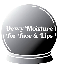 DEWY MOISTURE FOR FACE & LIPS logo