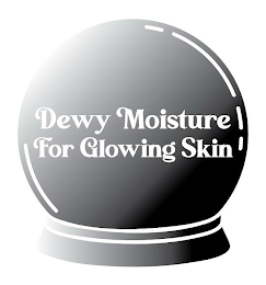 DEWY MOISTURE FOR GLOWING SKIN logo