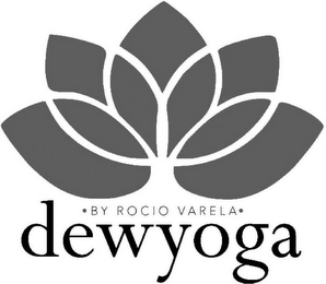 DEWYOGA BY ROCIO VARELA logo