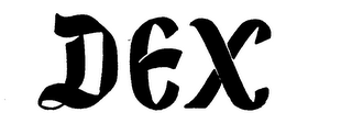 DEX logo