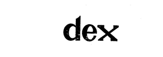 DEX logo