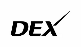 DEX logo