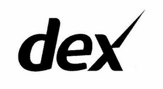 DEX logo